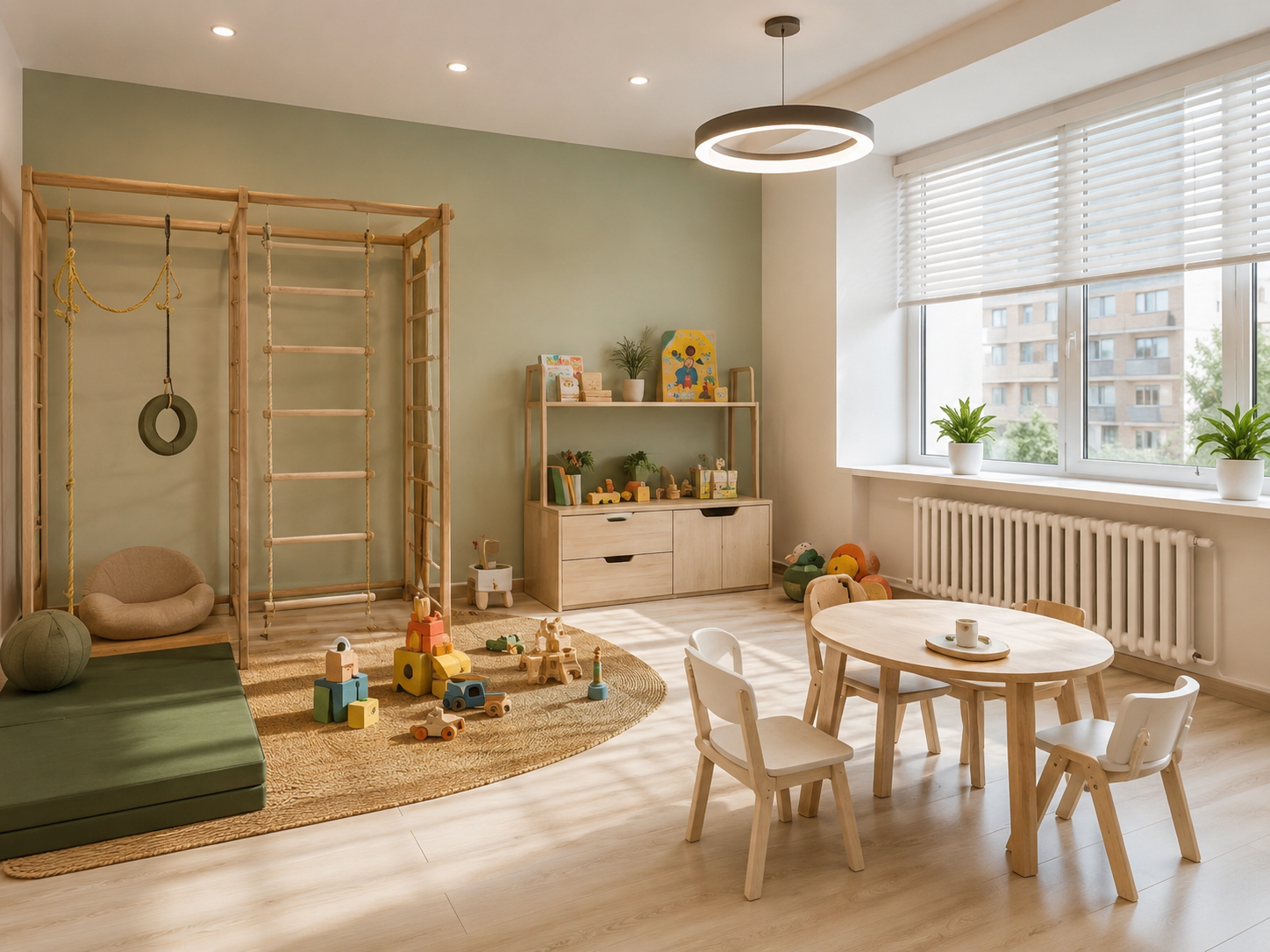 Детская комната AMS Clinic